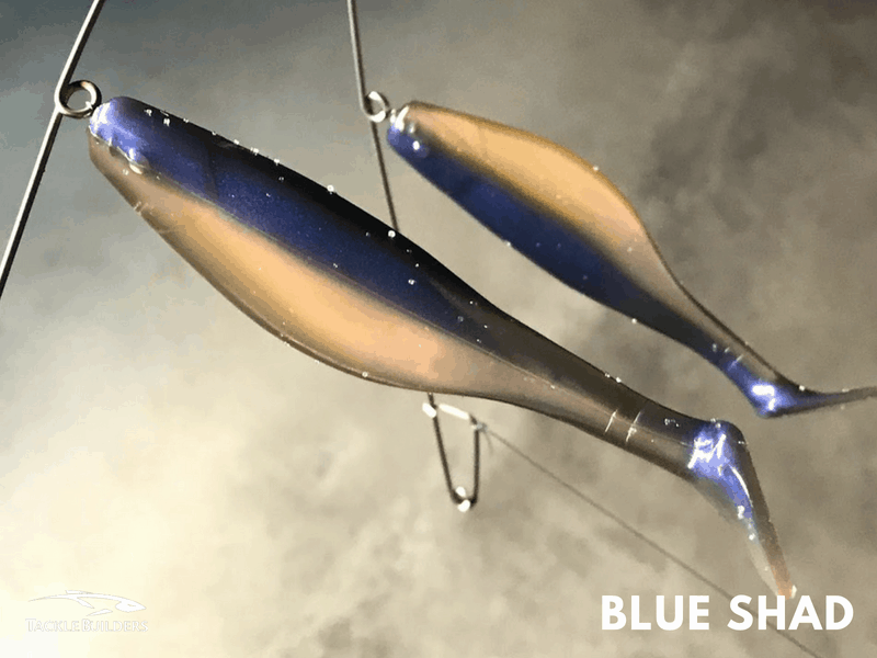 1 Set Umbrella Fishing Rig Kit Set Artificial Soft Fishing Lures Bait Rig  For Fr