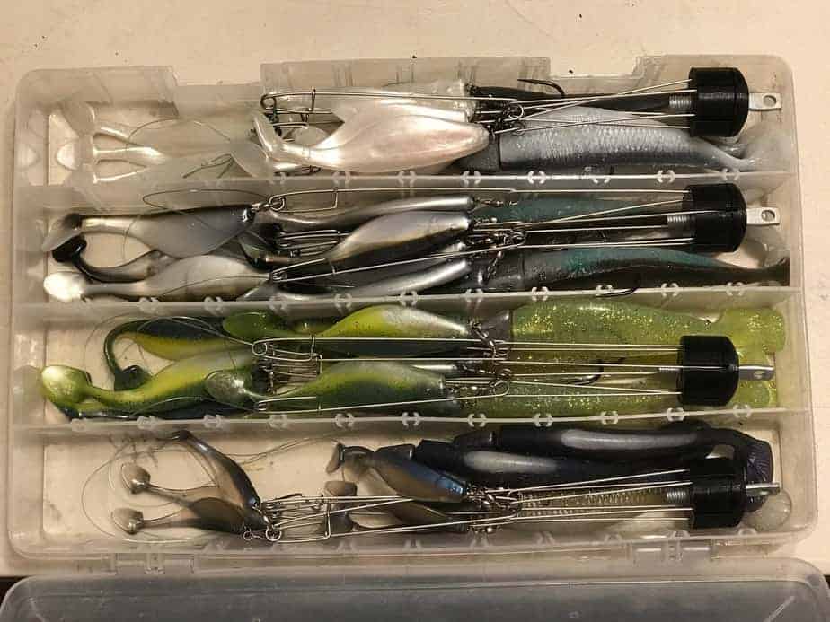 Umbrella Fishing Rig Kit Set